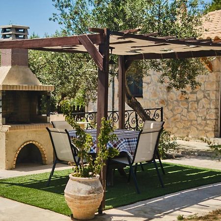 Gerakas Stone House Villa Василікос Екстер'єр фото