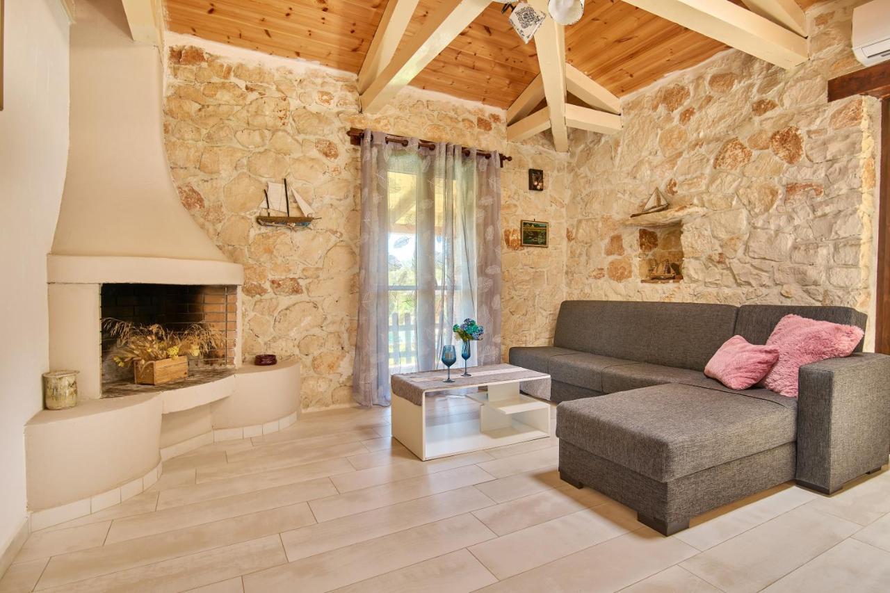 Gerakas Stone House Villa Василікос Екстер'єр фото